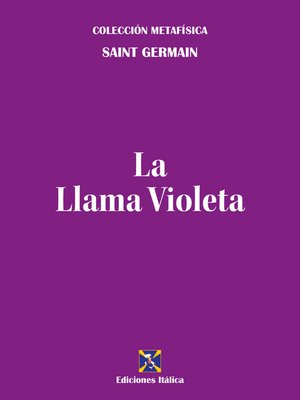 cover image of La Llama Violeta